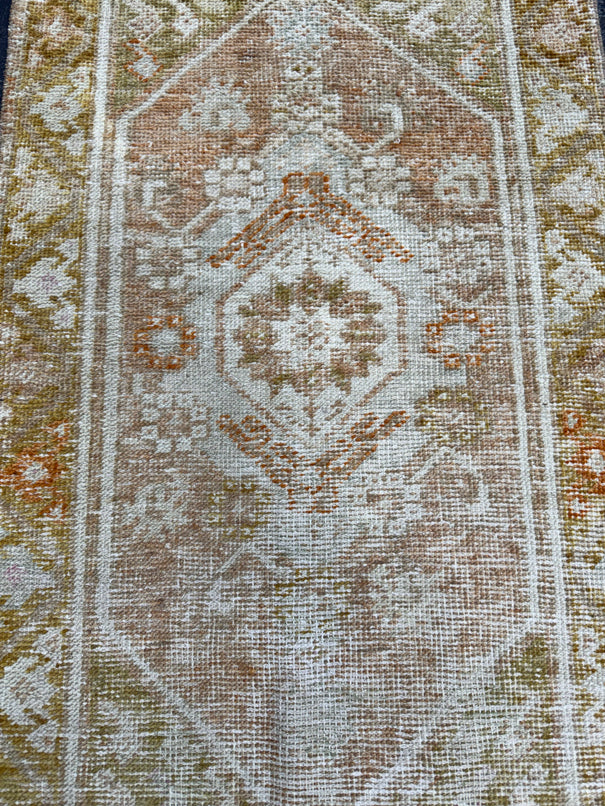 Turkish Vintage Rug 2'6" x 4'2" #24494