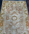 Turkish Vintage Rug 2'6" x 4'2" #24494