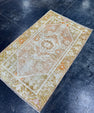 Turkish Vintage Rug 2'6" x 4'2" #24494