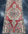 Turkish Vintage Rug 4' x 7'11" #244500