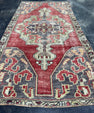Turkish Vintage Rug 4' x 7'11" #244500