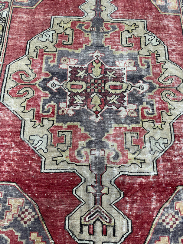 Turkish Vintage Rug 4' x 7'11" #244500