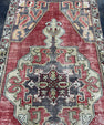 Turkish Vintage Rug 4' x 7'11" #244500