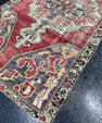 Turkish Vintage Rug 4' x 7'11" #244500