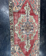 Turkish Vintage Rug 4' x 7'11" #244500