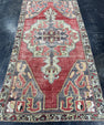 Turkish Vintage Rug 4' x 7'11" #244500