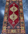 Turkish Vintage Rug 3'8" x 7'1" #24488