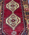 Turkish Vintage Rug 3'8" x 7'1" #24488