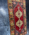 Turkish Vintage Rug 3'8" x 7'1" #24488