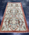 Turkish Vintage Rug 3'2" x 6'2" #24489
