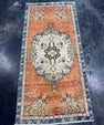 Turkish Vintage Rug 3' x 6'5" #24490