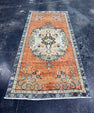 Turkish Vintage Rug 3' x 6'5" #24490