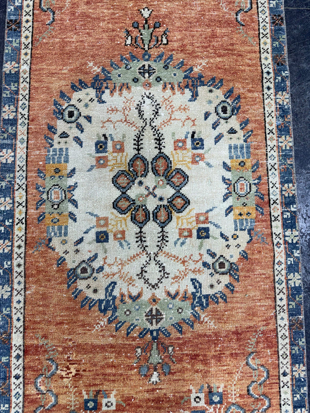 Turkish Vintage Rug 3' x 6'5" #24490