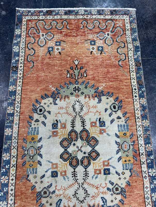 Turkish Vintage Rug 3' x 6'5" #24490