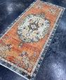 Turkish Vintage Rug 3' x 6'5" #24490