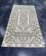 Turkish Vintage Rug 3'3" x 5'11" #24491