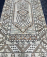 Turkish Vintage Rug 3'3" x 5'11" #24491