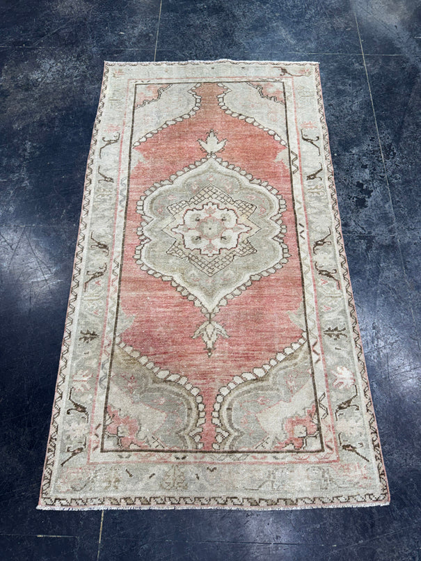 Turkish Vintage Rug 3' x 5'6" #24492