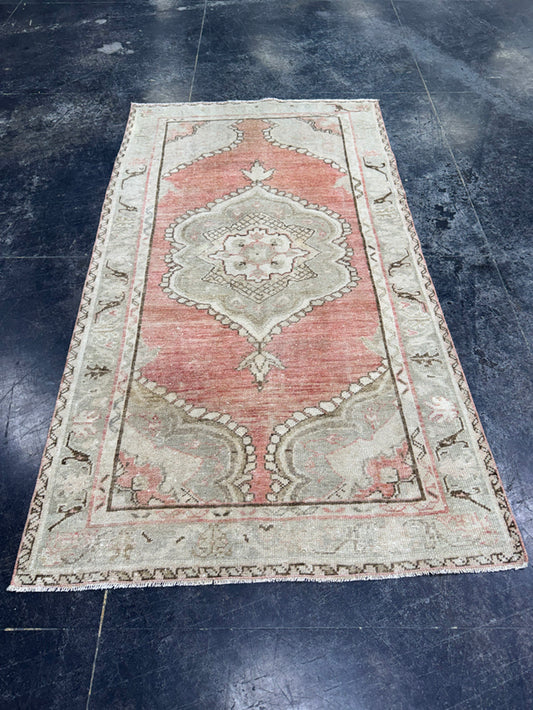 Turkish Vintage Rug 3' x 5'6" #24492