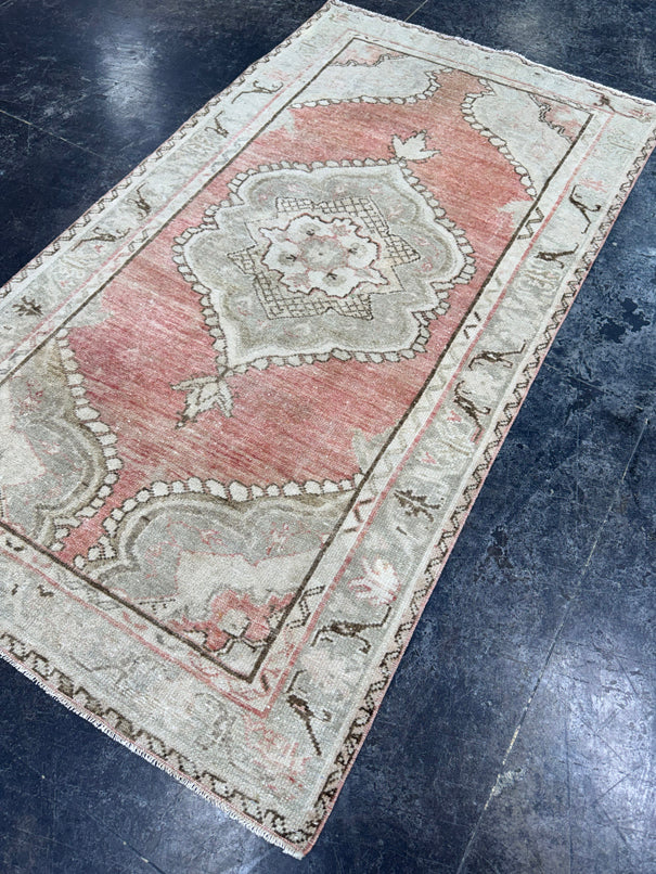 Turkish Vintage Rug 3' x 5'6" #24492