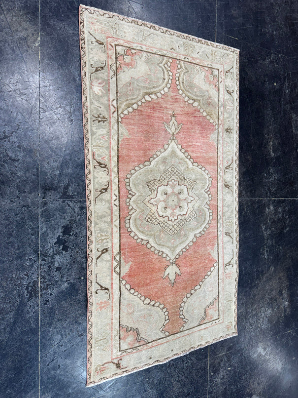 Turkish Vintage Rug 3' x 5'6" #24492