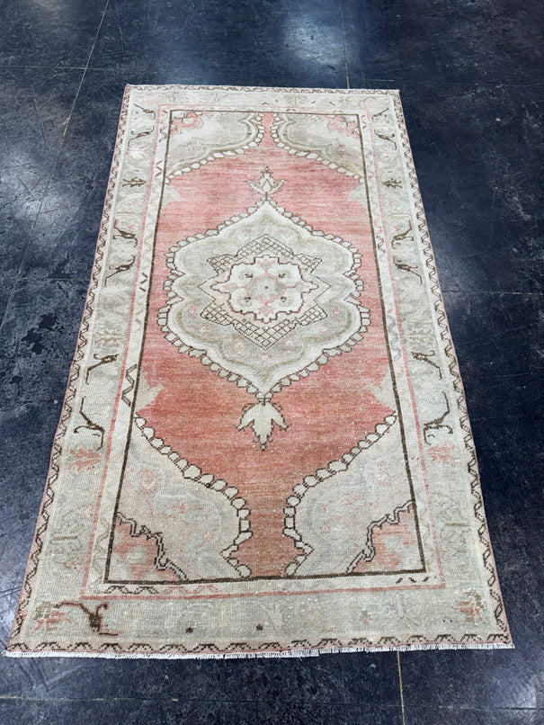 Turkish Vintage Rug 3' x 5'6" #24492