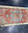 Turkish Vintage Rug 2'5" x 4'11" #24493