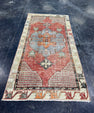 Turkish Vintage Rug 2'5" x 4'11" #24493