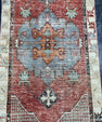Turkish Vintage Rug 2'5" x 4'11" #24493