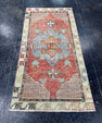 Turkish Vintage Rug 2'5" x 4'11" #24493