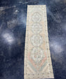 Turkish Vintage Runner Rug 2'8" x 9'3" #24482