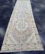 Turkish Vintage Runner Rug 2'8" x 9'3" #24482
