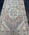 Turkish Vintage Runner Rug 2'8" x 9'3" #24482
