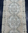 Turkish Vintage Runner Rug 2'8" x 9'3" #24482