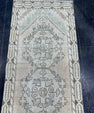 Turkish Vintage Runner Rug 2'8" x 9'3" #24482