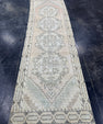 Turkish Vintage Runner Rug 2'8" x 9'3" #24482