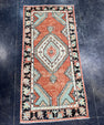Turkish Vintage Rug 2'5" x 5'1" #24483