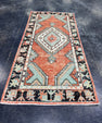 Turkish Vintage Rug 2'5" x 5'1" #24483