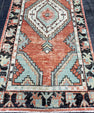 Turkish Vintage Rug 2'5" x 5'1" #24483