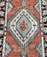 Turkish Vintage Rug 2'5" x 5'1" #24483