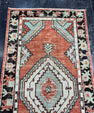 Turkish Vintage Rug 2'5" x 5'1" #24483