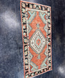 Turkish Vintage Rug 2'5" x 5'1" #24483