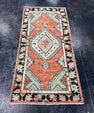 Turkish Vintage Rug 2'5" x 5'1" #24483