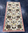 Turkish Vintage Rug 2'6" x 5'2" #24484