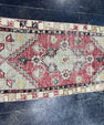 Turkish Vintage Rug 2'4" x 5' #24485