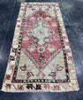 Turkish Vintage Rug 2'4" x 5' #24485