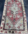 Turkish Vintage Rug 2'4" x 5' #24485