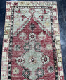 Turkish Vintage Rug 2'4" x 5' #24485