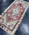 Turkish Vintage Rug 2'4" x 5' #24485