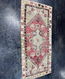 Turkish Vintage Rug 2'4" x 5' #24485